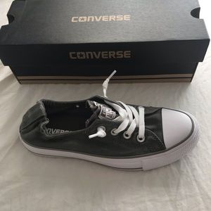 CONVERSE gray NWT